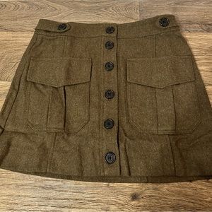 Banana Republic Wool Skirt
